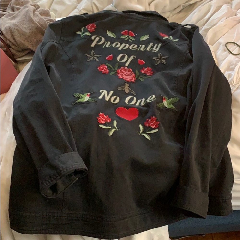 Plus Size Anorak Jacket
